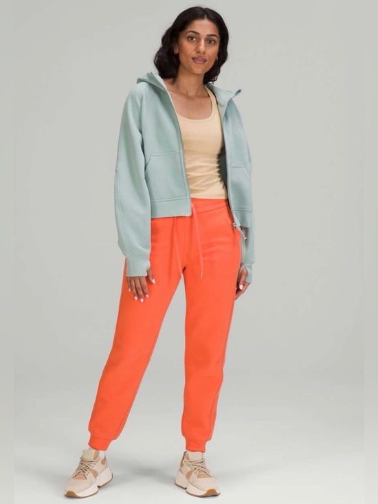 lululemon athletica Pants - lululemon High-Rise Scuba Jogger in Warm Coral (orange) NEW WITH TAGS ATTACHED